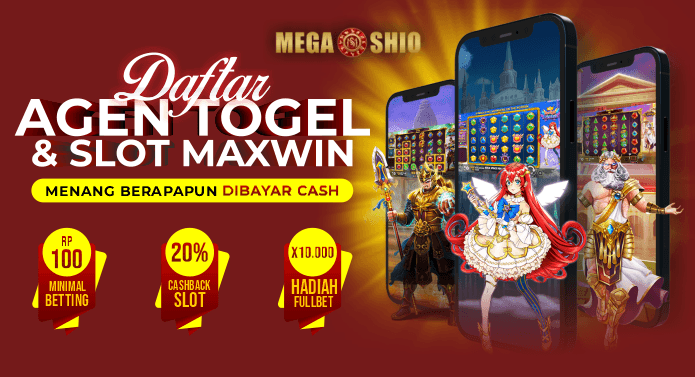 Megashio : Slot Deposit Pulsa Tanpa Potongan Dan Slot Bonus New Member